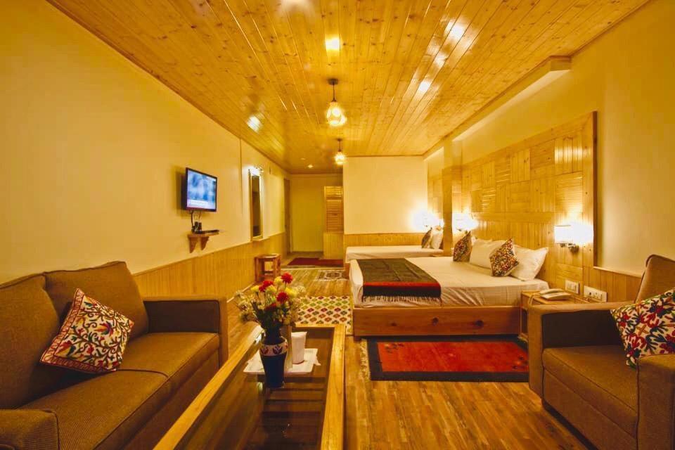 Vyas Vatika Hotel Manali  Luaran gambar