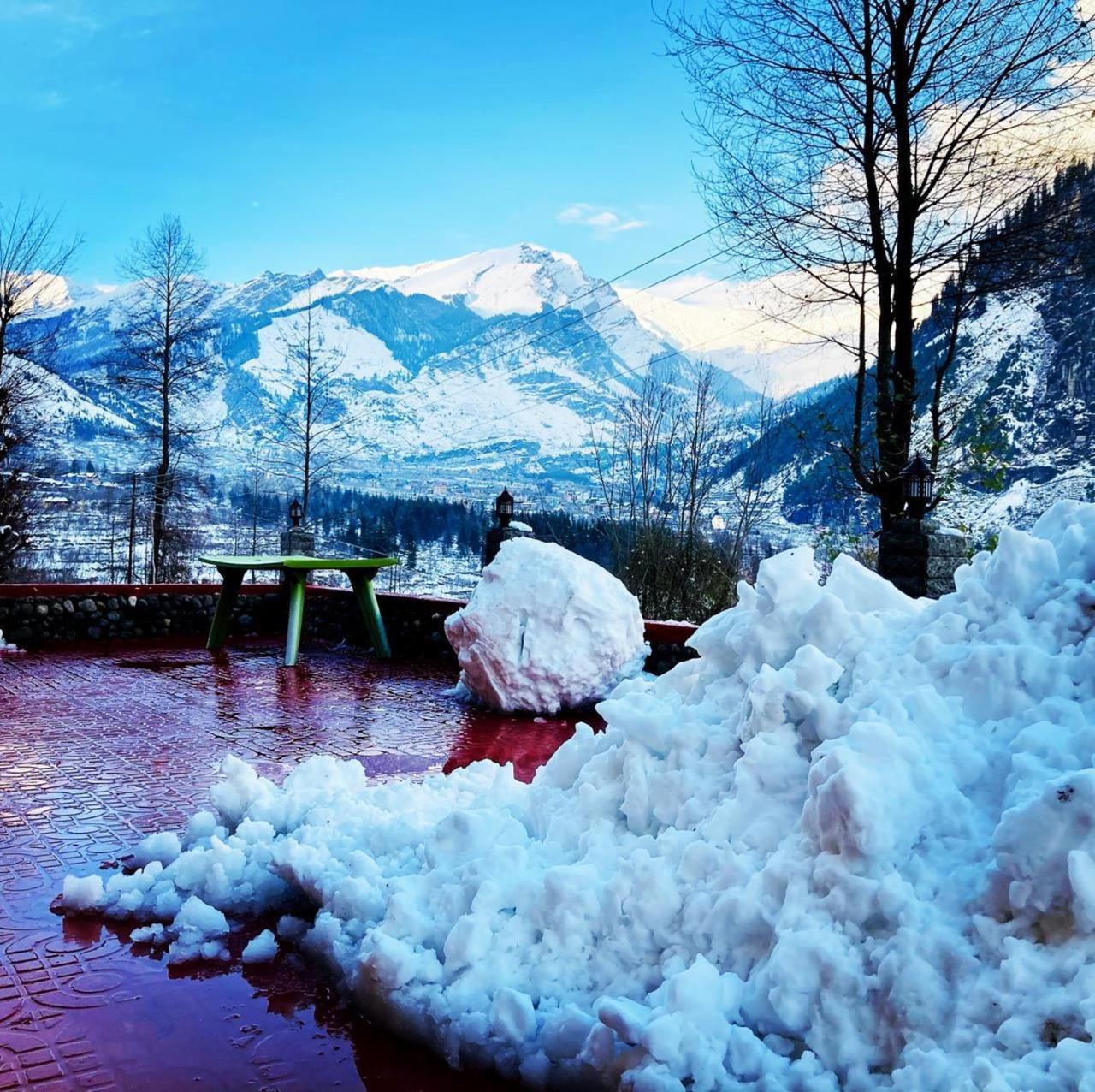 Vyas Vatika Hotel Manali  Luaran gambar