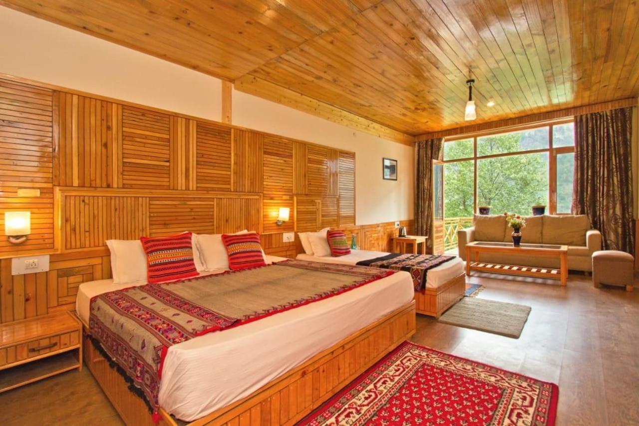 Vyas Vatika Hotel Manali  Luaran gambar