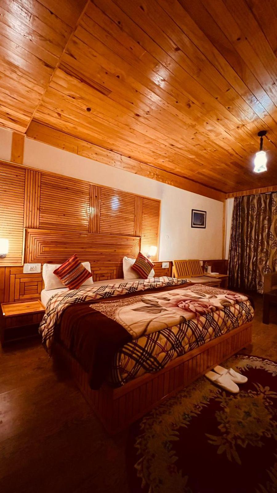 Vyas Vatika Hotel Manali  Luaran gambar