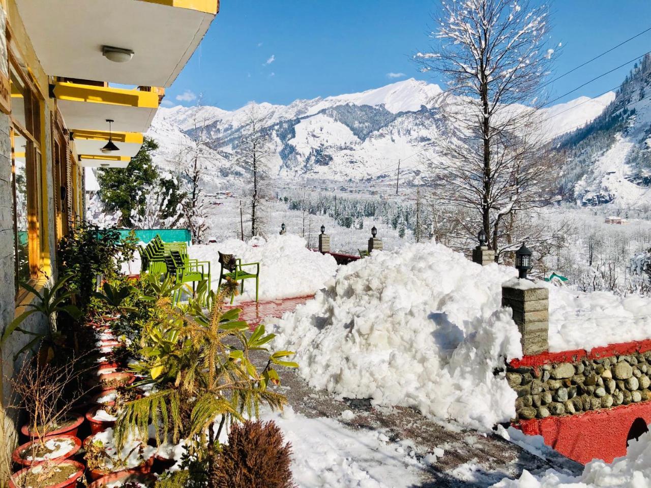Vyas Vatika Hotel Manali  Luaran gambar