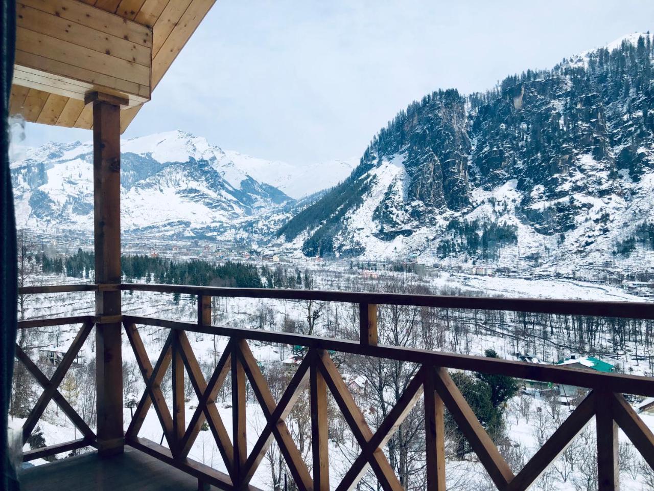 Vyas Vatika Hotel Manali  Luaran gambar
