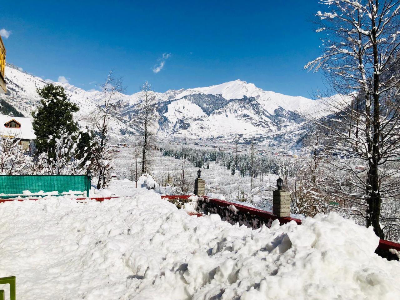 Vyas Vatika Hotel Manali  Luaran gambar