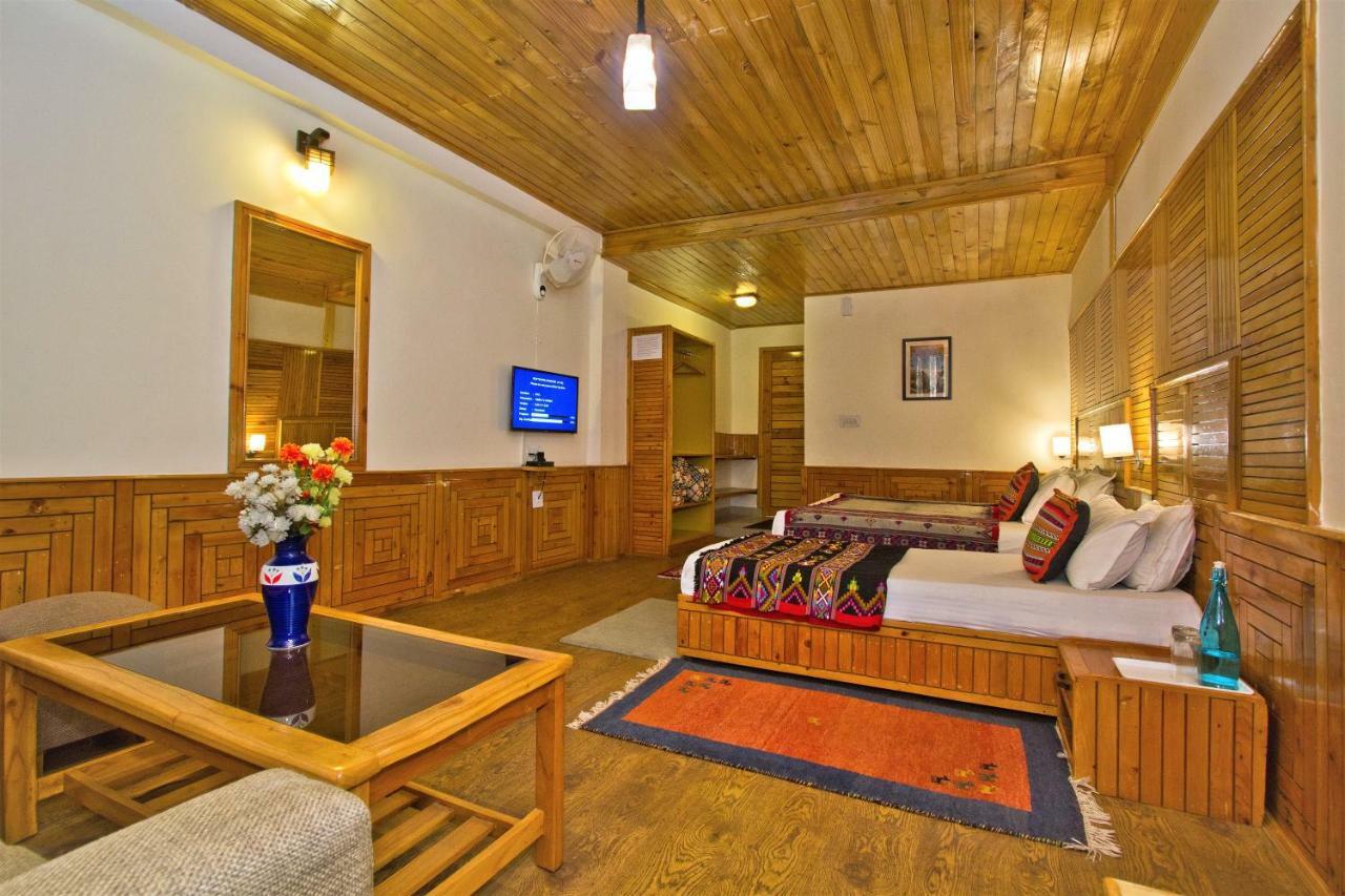 Vyas Vatika Hotel Manali  Luaran gambar