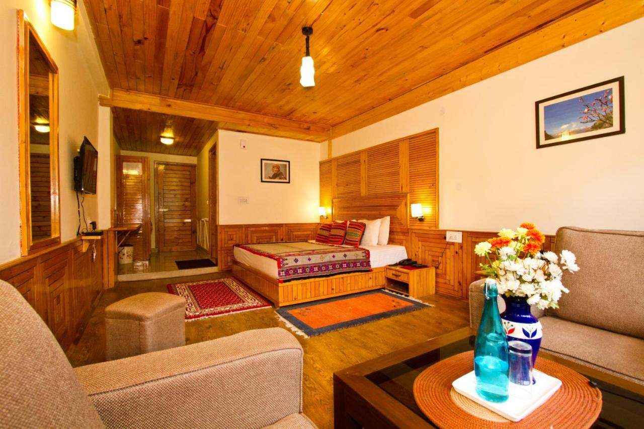 Vyas Vatika Hotel Manali  Luaran gambar