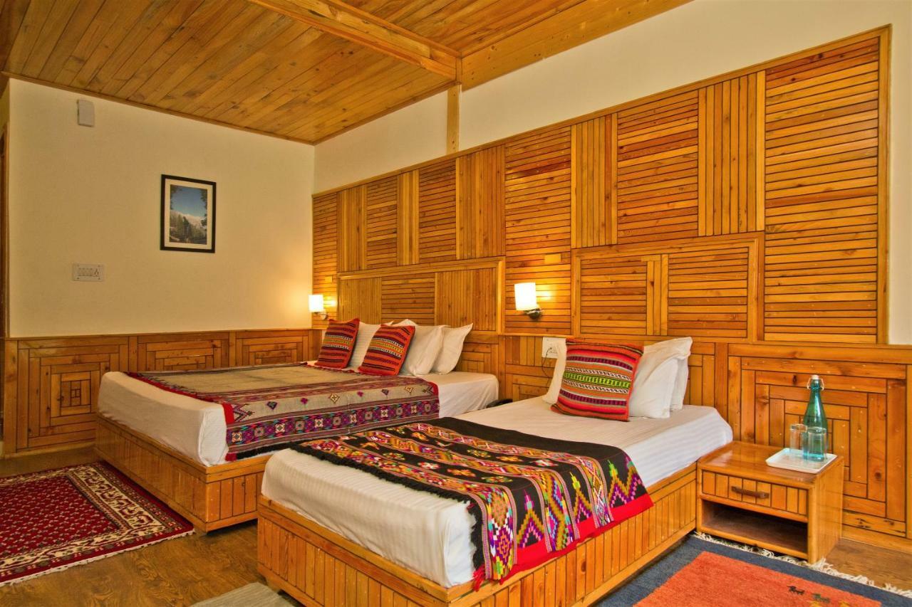 Vyas Vatika Hotel Manali  Luaran gambar