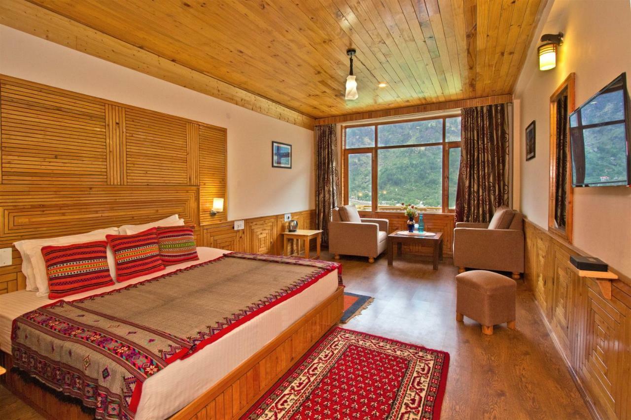 Vyas Vatika Hotel Manali  Luaran gambar