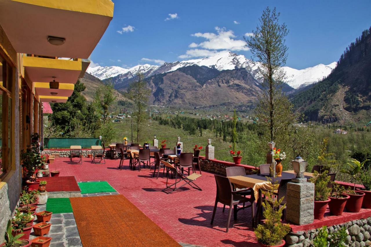 Vyas Vatika Hotel Manali  Luaran gambar