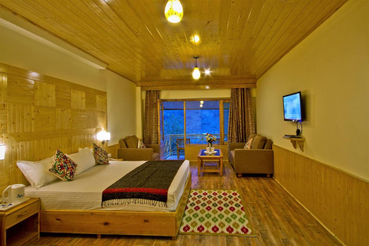 Vyas Vatika Hotel Manali  Luaran gambar